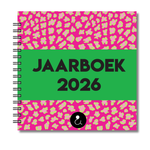 Jaarboek 2026 | Invulboek 2026 | Fotoboek Jaarboek | Panter Roze