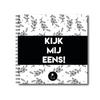 Invulboek 1-4 jaar | Kijk Mij Eens | Zwart