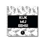 Invulboek 1-4 jaar | Kijk Mij Eens | Zwart