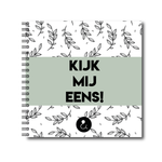 Invulboek 1-4 Jaar | Kijk Mij Eens | Groen