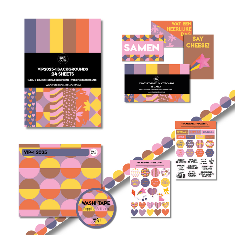 Complete set | Limited Edition VIP-1 (pre-order)