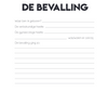 Kraambezoek Boek | Invulboek Kraamvisite | Zwart