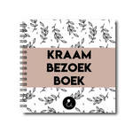 Kraambezoek Boek | Invulboek Kraamvisite | Sand
