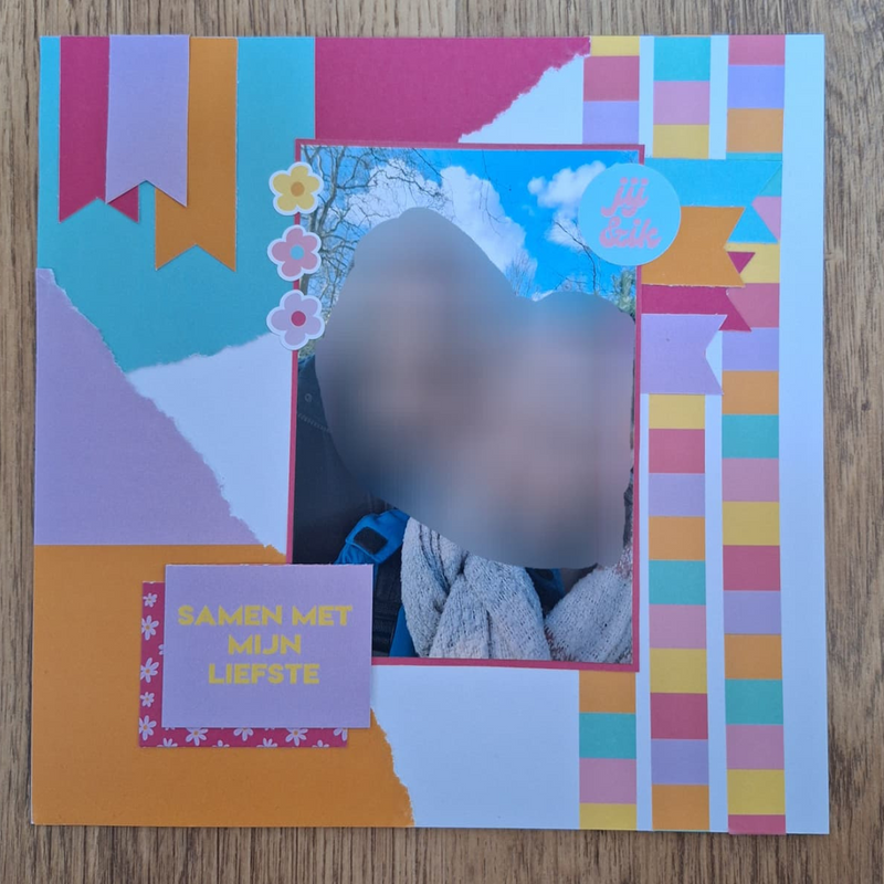 Workshop Scrapbook Foto Pagina Maken - KreaDoe Herfst 2025