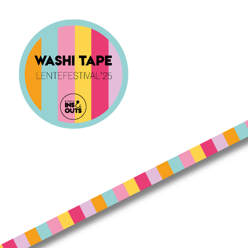 Brede Washi tape | Lentefestival'25