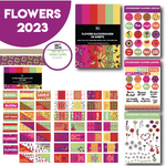 Washi tapes | Flowers 2023
