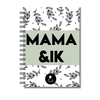 Invulboek Mama & Ik | Herinneringenboek Moeder & Kind | Botanical Groen