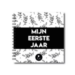 Invulboek Baby's Eerste Jaar | Mijn Eerste Jaar | Zwart