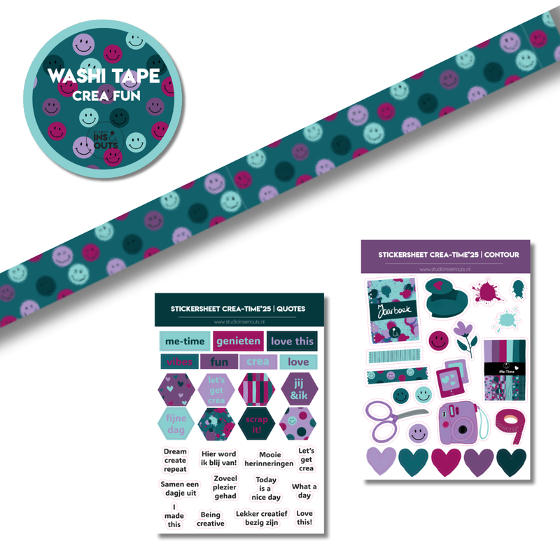 Mini Collectie | Crea-Time'25