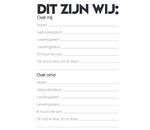 Oma & ik | Invulboek Met Oma | Groen