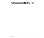 Oma & ik | Invulboek Met Oma | Groen