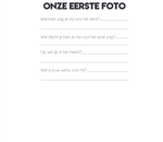 Oma & ik | Invulboek Met Oma | Groen