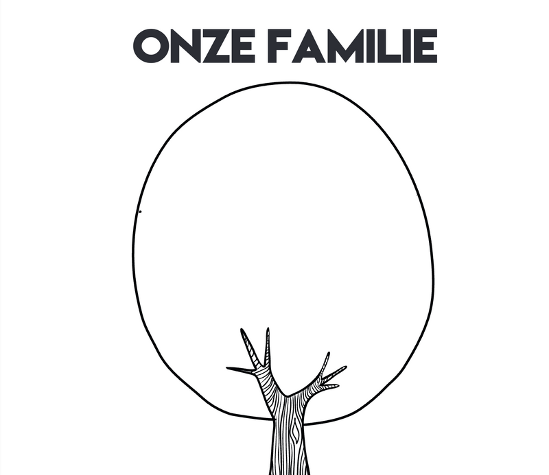 Oma & ik | Invulboek Met Oma | Groen
