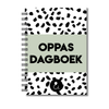 Oppasdagboek | Invulboek Voor Oppas | Dots Groen