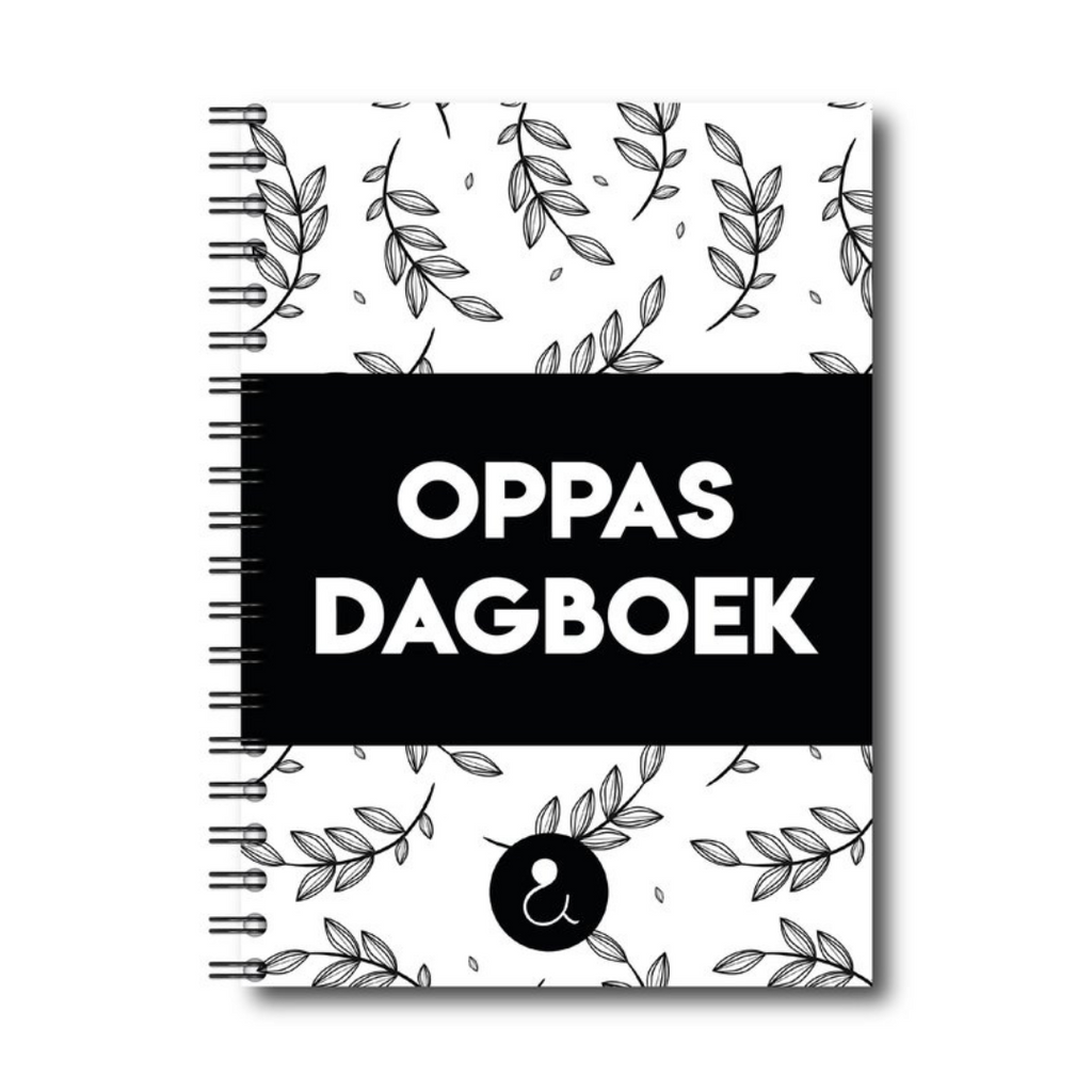 Oppasdagboek | Zwart
