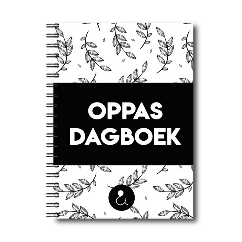 Oppasdagboek | Zwart