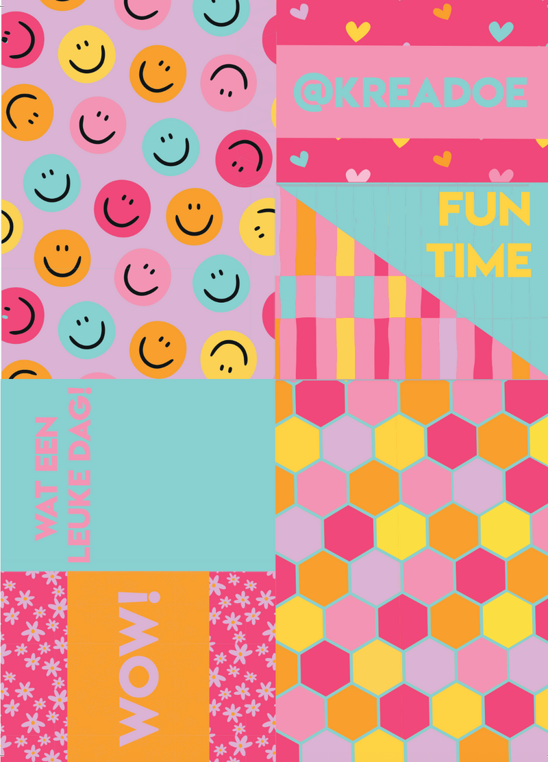 Workshop Scrapbook Foto Pagina Maken - KreaDoe Herfst 2025