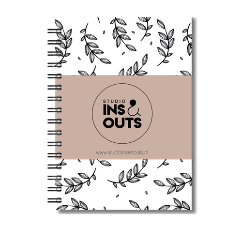 Invulboek Opa, Oma & Ik | Herinneringenboek Met Opa & Oma | Botanical Sand