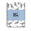 Plakboek A5 Op Maat | Fotoboek Eigen Tekst | Gepersonaliseerd Scrapbook | A5 - 14,9x21cm | Botanical Blauw