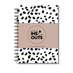 Plakboek A5 Op Maat | Fotoboek Eigen Tekst | Gepersonaliseerd Scrapbook | A5 - 14,9x21cm | Dots Sand