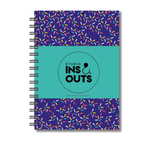 Plakboek A5 Op Maat | Fotoboek Eigen Tekst | Gepersonaliseerd Scrapbook | A5 - 14,9x21cm | Confetti