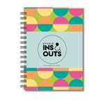 Plakboek A5 Op Maat | Fotoboek Eigen Tekst | Gepersonaliseerd Scrapbook | A5 - 14,9x21cm | Retro Bollen
