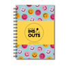 Plakboek A5 Op Maat | Fotoboek Eigen Tekst | Gepersonaliseerd Scrapbook | A5 - 14,9x21cm | Smileys
