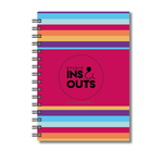 Plakboek A5 Op Maat | Fotoboek Eigen Tekst | Gepersonaliseerd Scrapbook | A5 - 14,9x21cm | Strepen