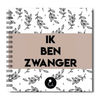Foto plakboek zwangerschap | Ik ben zwanger | Botanical Sand