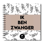 Foto plakboek zwangerschap | Ik ben zwanger | Botanical Sand