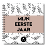 Foto plakboek baby's eerste jaar | Mijn eerste jaar | Botanical Sand