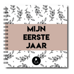 Foto plakboek baby's eerste jaar | Mijn eerste jaar | Botanical Sand