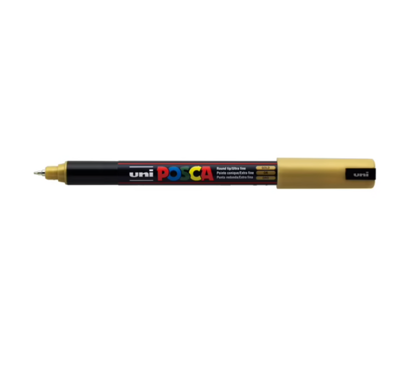 Posca PC-1MR - #25 - Goud - Universele Marker (kopie)