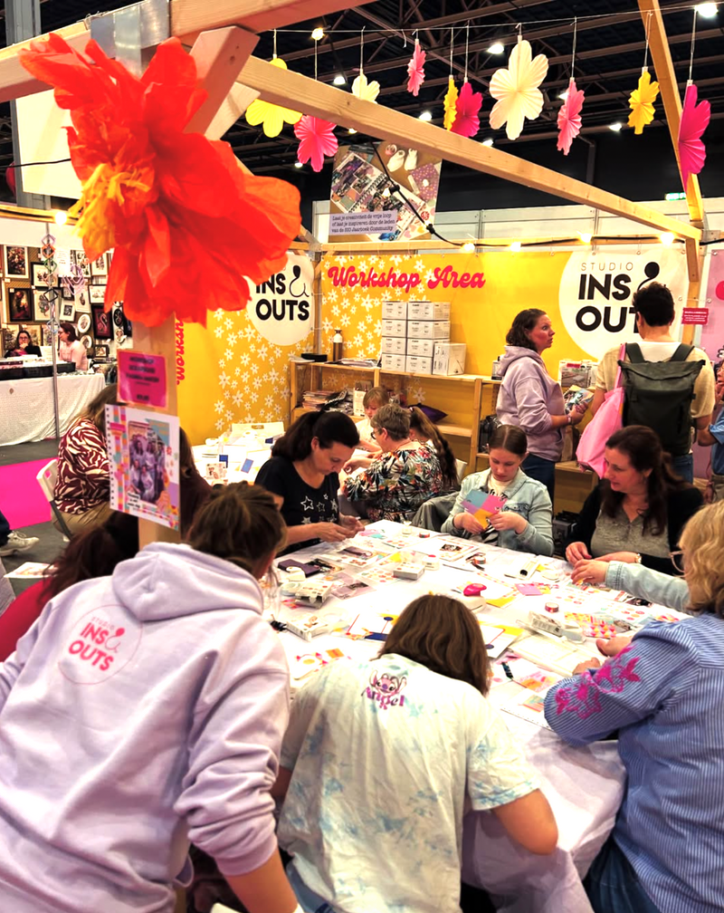 Workshop Scrapbook Foto Pagina Maken - KreaDoe Herfst 2025