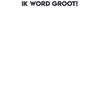 Invulboek 4-12 jaar | Ik Word Groter | Sand