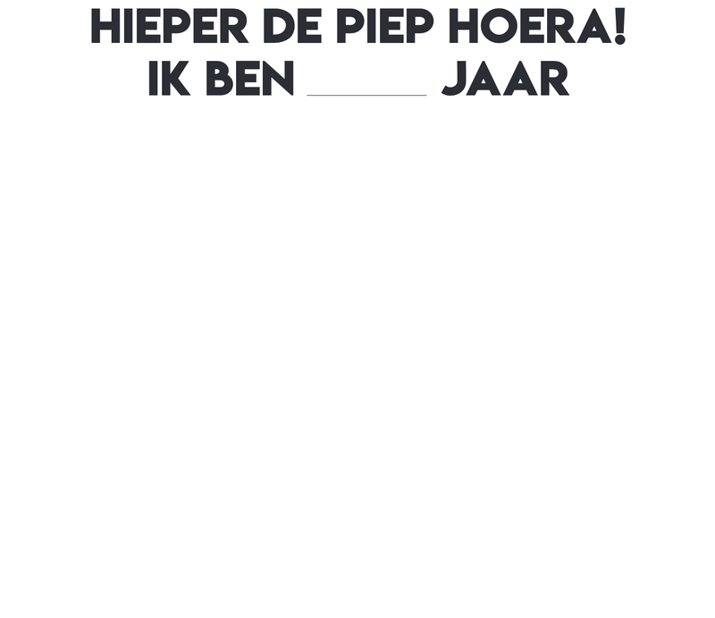 Invulboek 4-12 jaar | Ik Word Groter | Sand