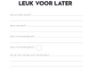 Invulboek 4-12 jaar | Ik Word Groter | Sand