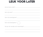 Invulboek 4-12 jaar | Ik Word Groter | Sand