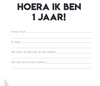 Invulboek 1-4 Jaar | Kijk Mij Eens | Groen