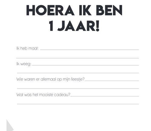 Invulboek 1-4 Jaar | Kijk Mij Eens | Groen