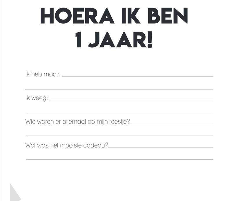 Invulboek 1-4 Jaar | Kijk Mij Eens | Groen