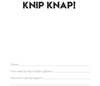 Invulboek 1-4 Jaar | Kijk Mij Eens | Groen