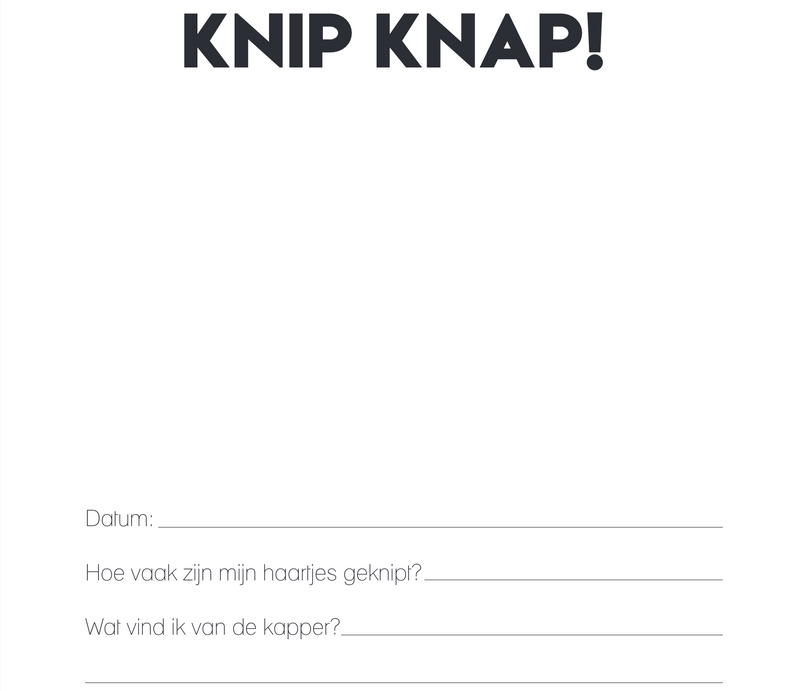 Invulboek 1-4 Jaar | Kijk Mij Eens | Groen