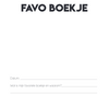 Invulboek 1-4 Jaar | Kijk Mij Eens | Groen
