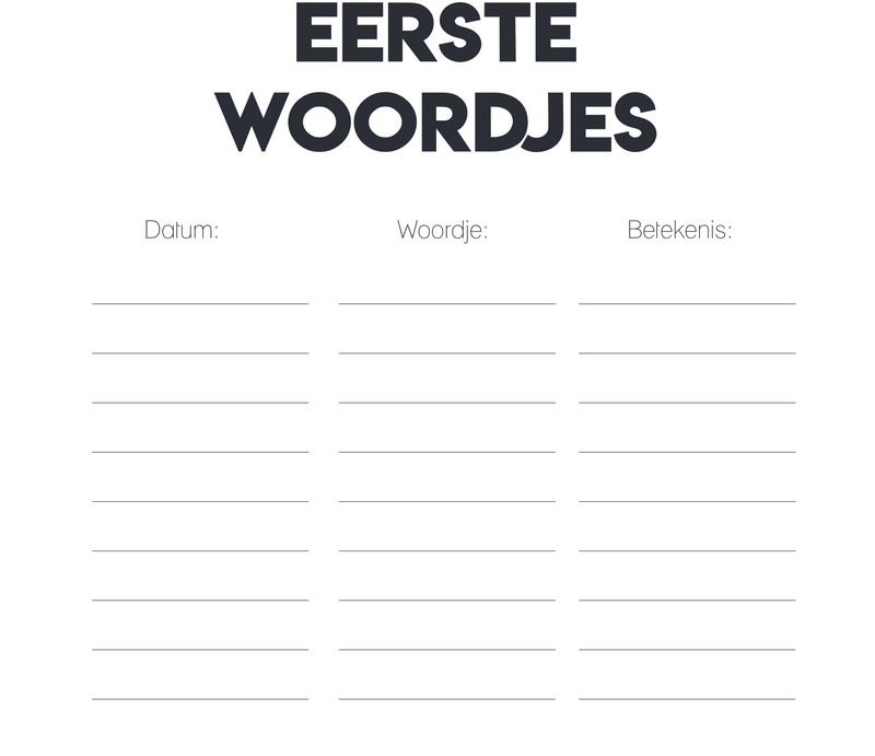Invulboek 1-4 Jaar | Kijk Mij Eens | Groen