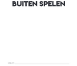Invulboek 1-4 Jaar | Kijk Mij Eens | Groen