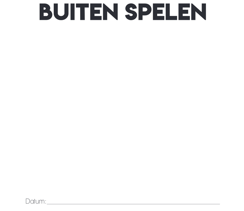 Invulboek 1-4 Jaar | Kijk Mij Eens | Groen