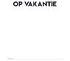 Invulboek 1-4 Jaar | Kijk Mij Eens | Groen