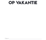 Invulboek 1-4 Jaar | Kijk Mij Eens | Groen