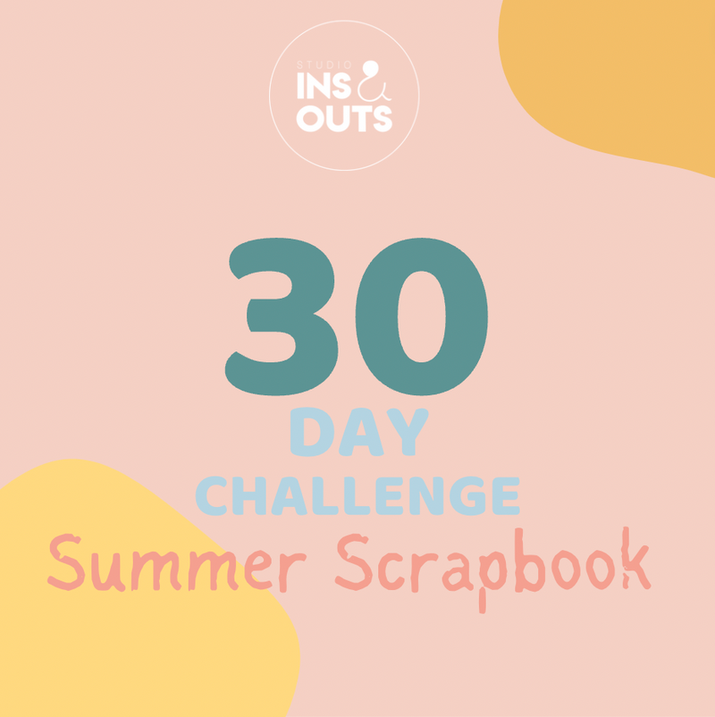 30 Days Summer Scrapbook Challenge